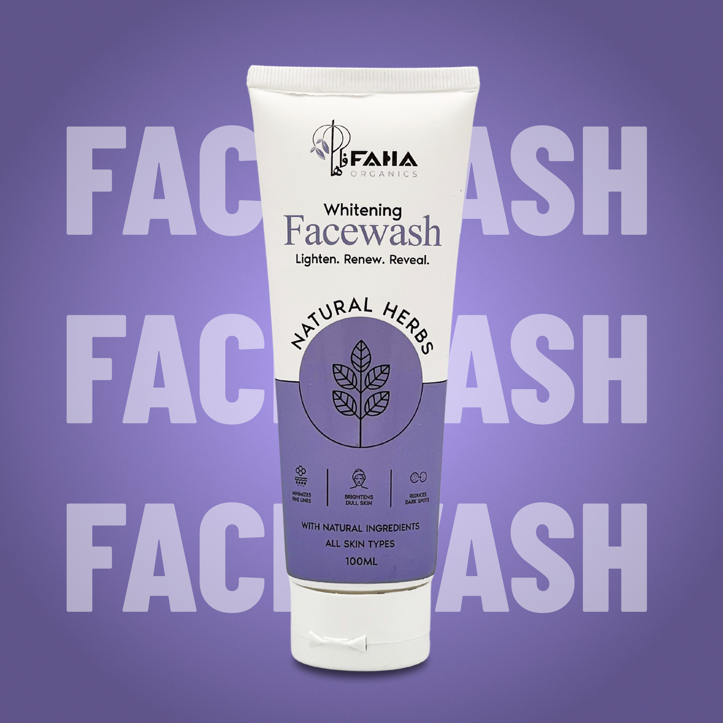 Whitening FaceWash Refresh and Oil Control