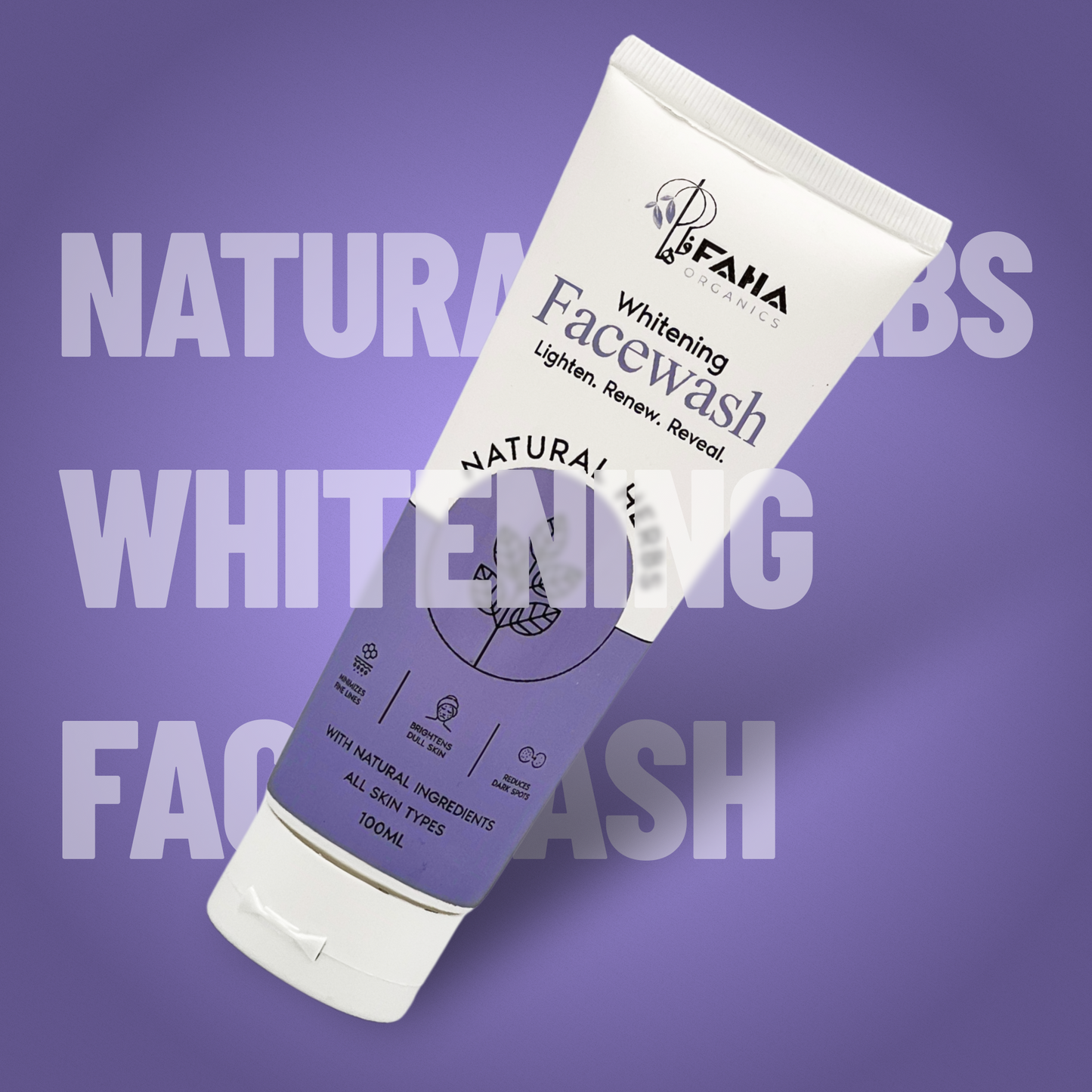 Whitening FaceWash Refresh and Oil Control