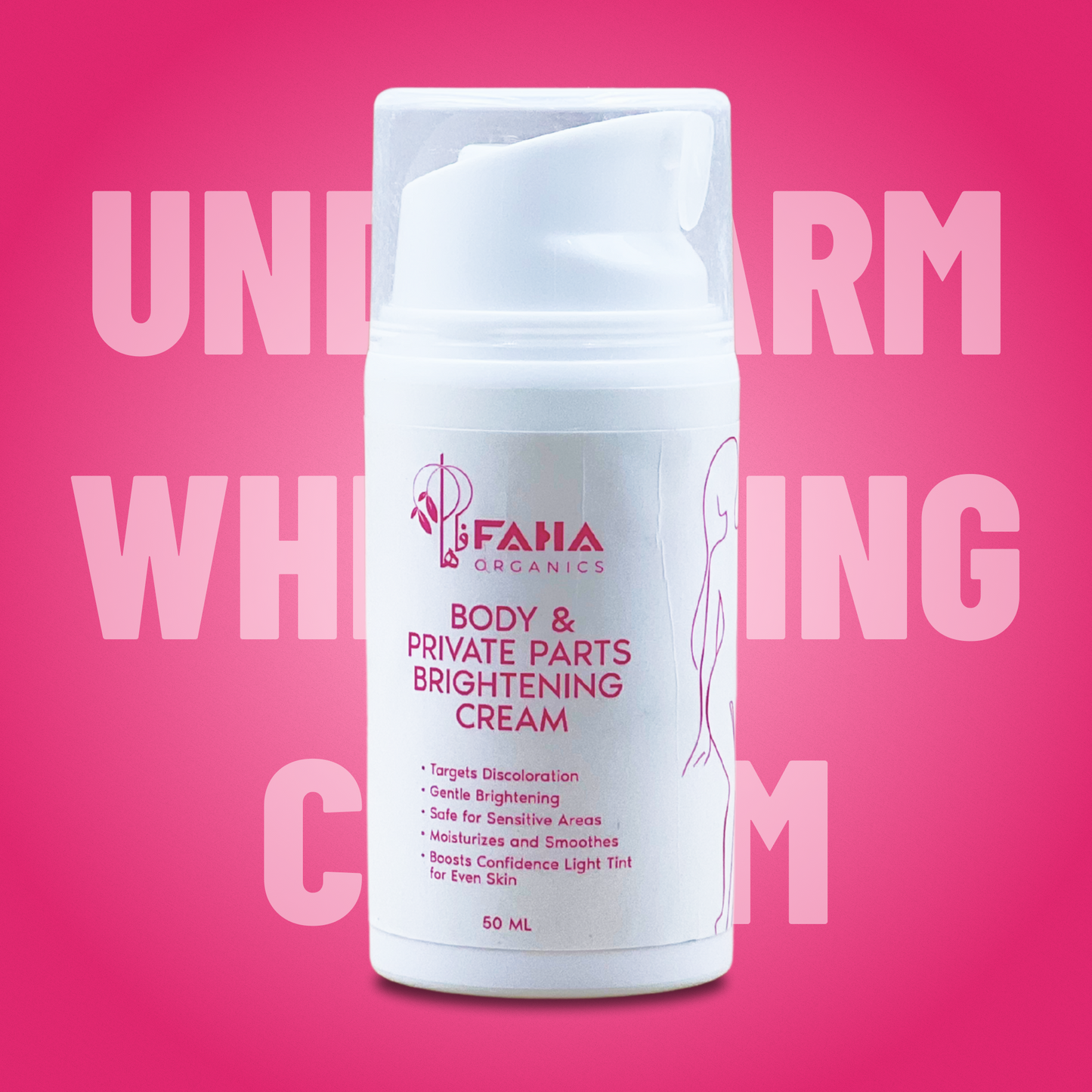 Body & Private Parts Whitening Cream