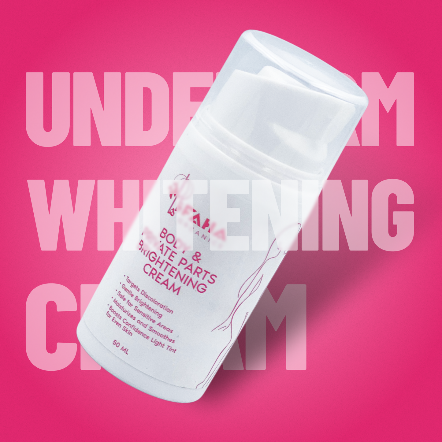 Body & Private Parts Whitening Cream
