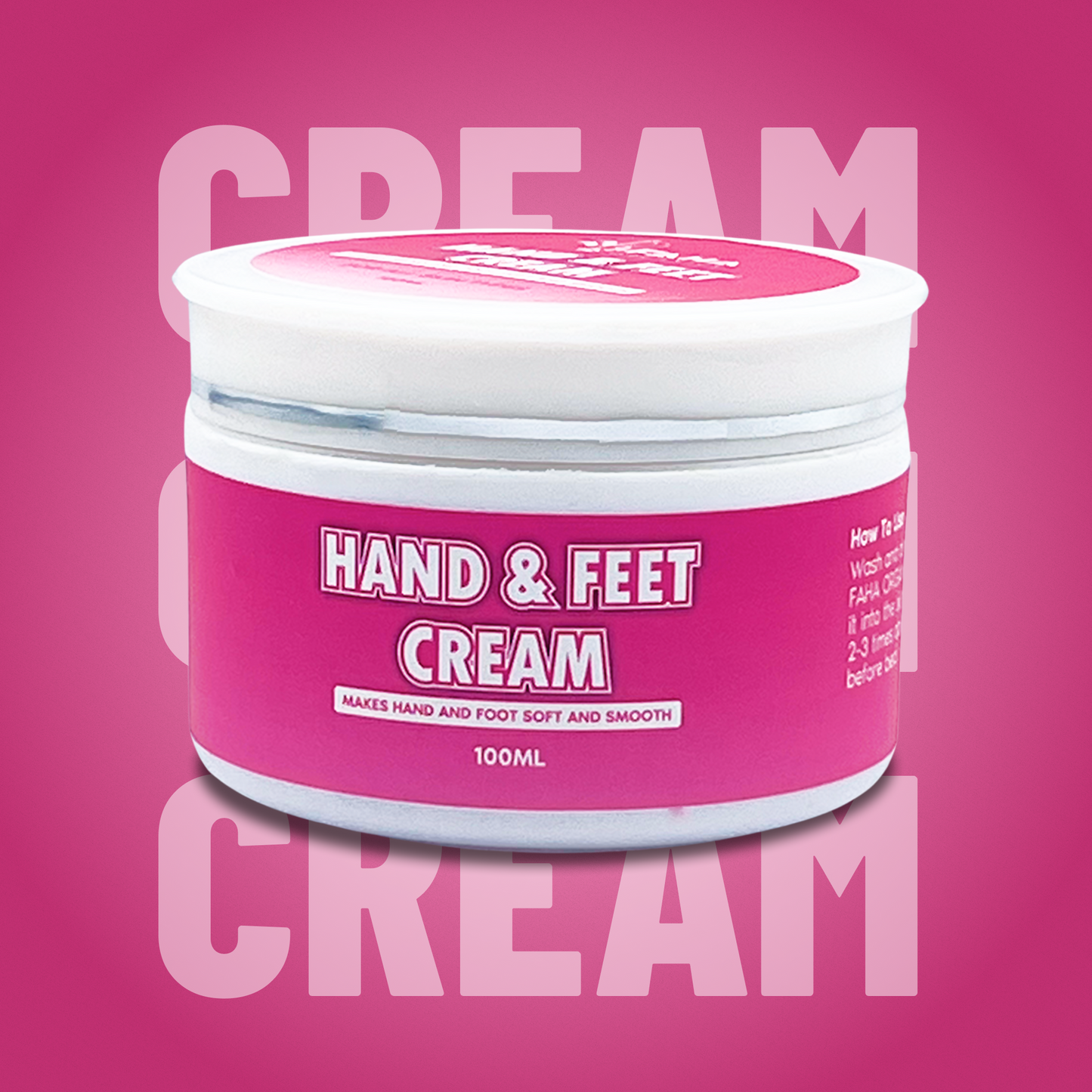 Hand and Feet Whitening Cream