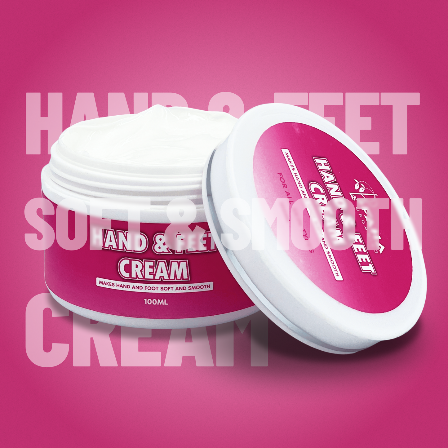 Hand and Feet Whitening Cream