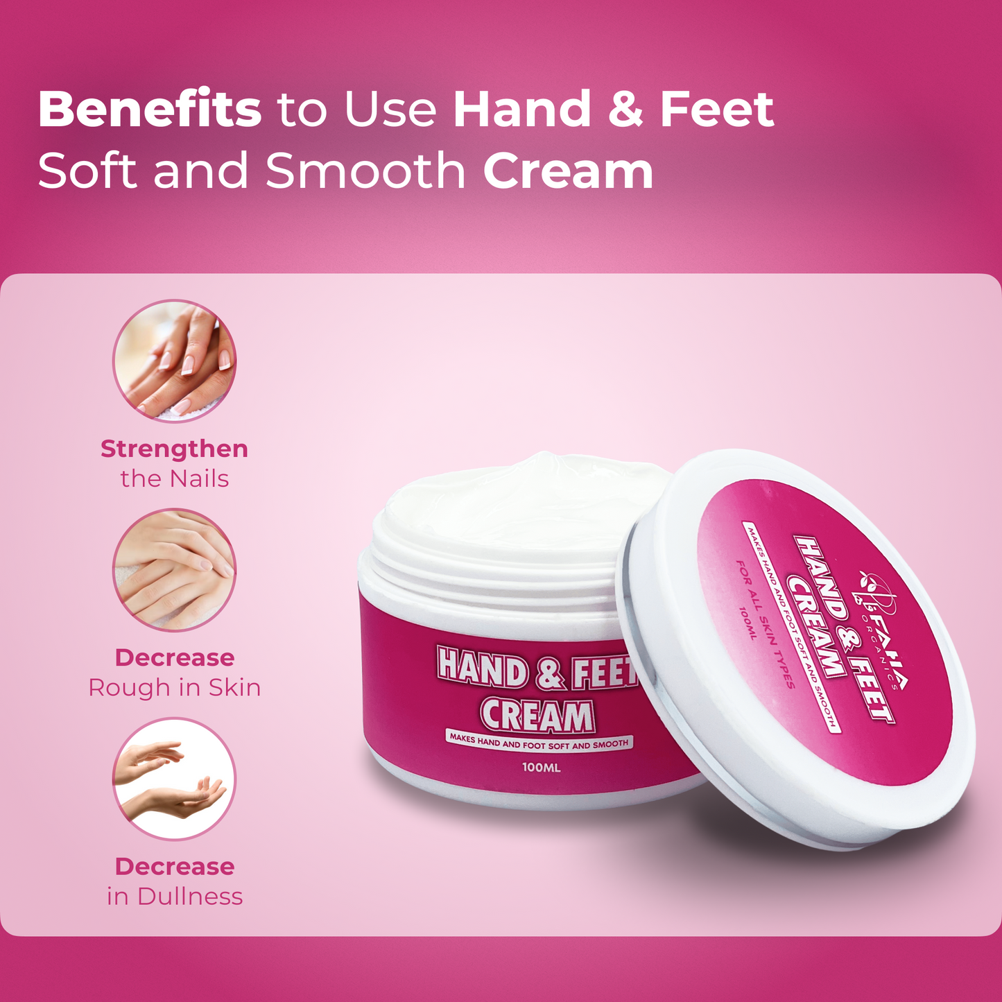 Hand and Feet Whitening Cream
