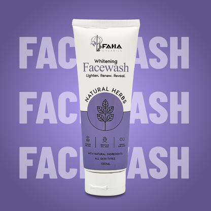 Whitening FaceWash Refresh and Oil Control
