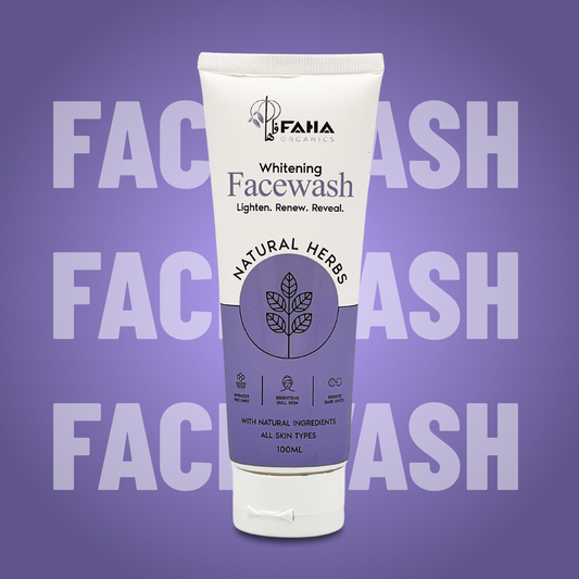 Whitening FaceWash Refresh and Oil Control