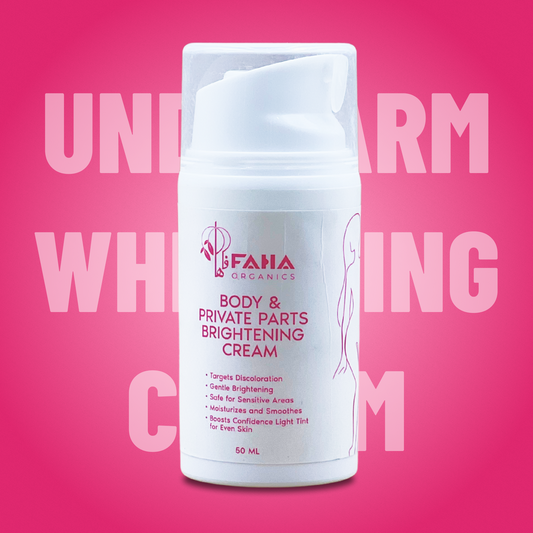 Body & Private Parts Whitening Cream
