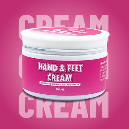 Hand and Feet  Whitening Cream