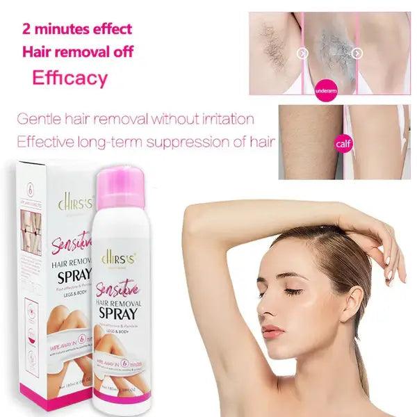 Chris's Sensitive Body Hair Removal Spray - UK - FAHA Organic's