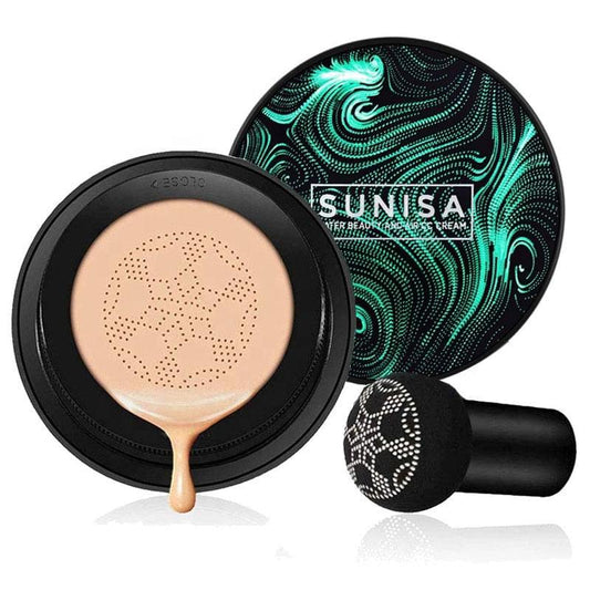 Sunisa 3 in 1 Air Cushion CC and BB Cream Foundation - FAHA Organic's
