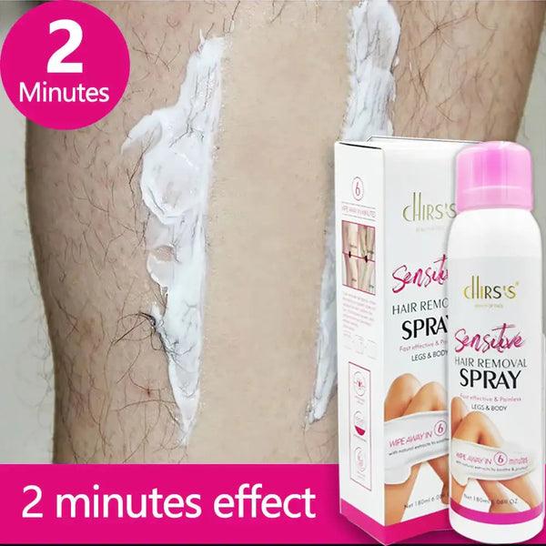 Chris's Sensitive Body Hair Removal Spray - UK - FAHA Organic's