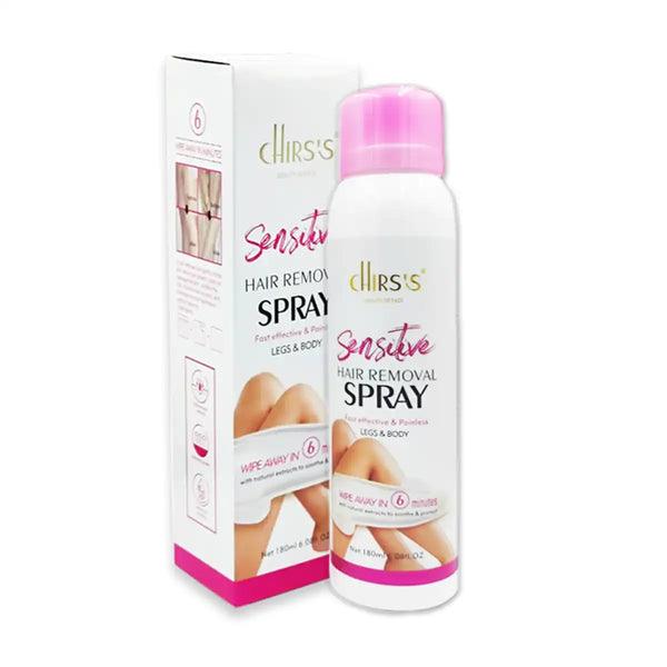 Chris's Sensitive Body Hair Removal Spray - UK - FAHA Organic's