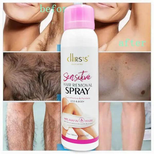 Chris's Sensitive Body Hair Removal Spray - UK - FAHA Organic's
