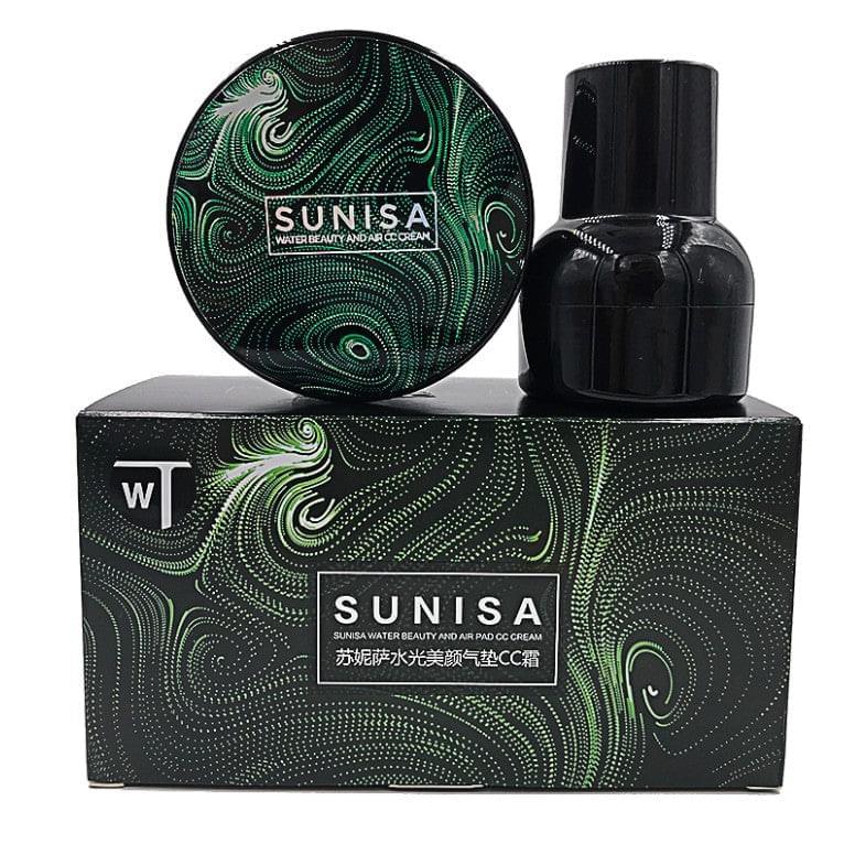 Sunisa 3 in 1 Air Cushion CC and BB Cream Foundation - FAHA Organic's
