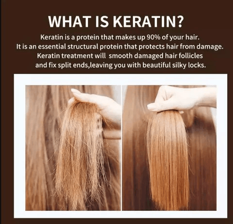 Hair repair keratin treatment clearance